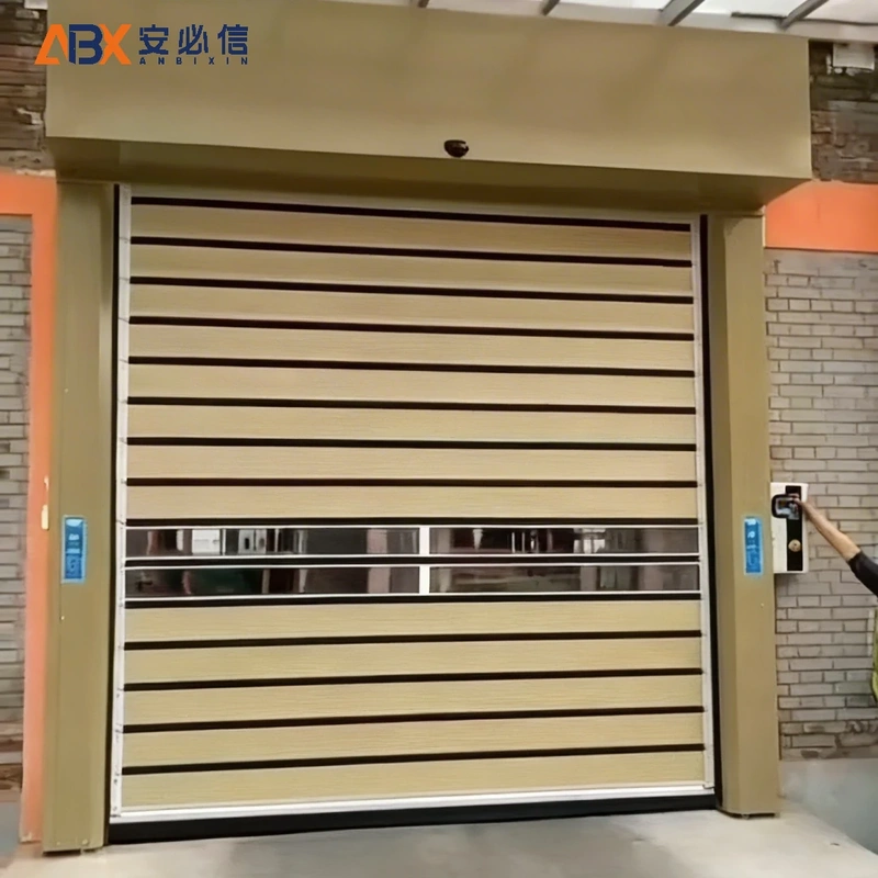 沈阳螺旋式高速门